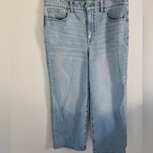 J. Crew RE-96-1DG Blue Jeans 96 Slim Wide